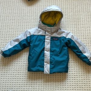 Patagonia snow pile toddler winter coat